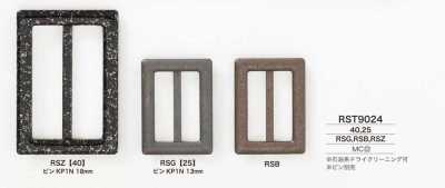 RST9024 Fivela fundida