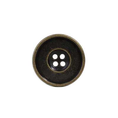 DM2198F Botão de haste com anel circular e meio anel fundido sob pressão