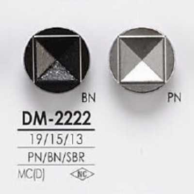 DM2222 Botão com haste em meia argola e anel circular fundido sob pressão