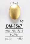 DM1567 Botão com haste em anel circular e meio anel fundido sob pressão