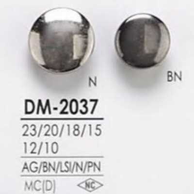 DM2037 Botão de haste com anel circular e meia argola fundido sob pressão
