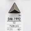 DM1992 Botão fundido sob pressão com anel circular e haste de meia argola