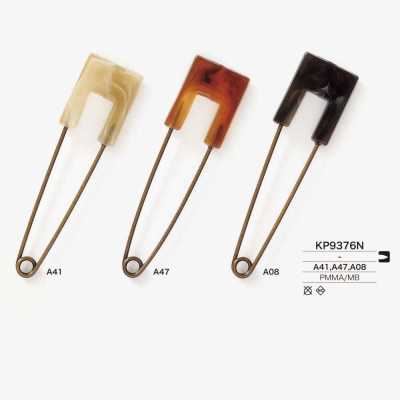 KP9376N Alfinete para quilting de resina acrílica/latão