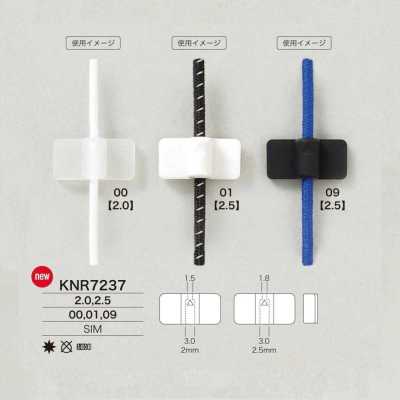 KNR7237 Mirable (silicone) ferragem para cordão de costura