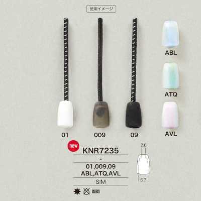 KNR7235 Terminal de cordão Mirable (silicone)