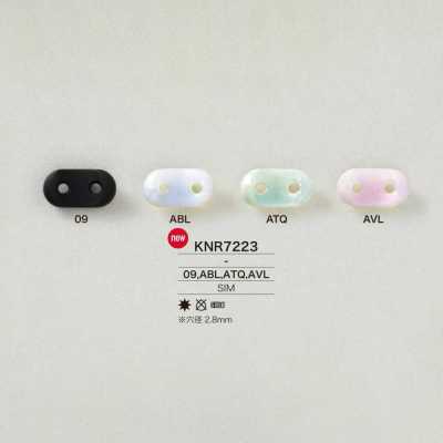 KNR7223 Mirable (Silicone) Trava de cordão tipo nariz de porco