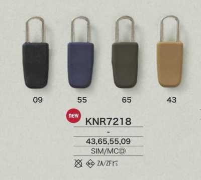 KNR7218 Ponta de zíper Mirable (silicone)/fundido sob pressão