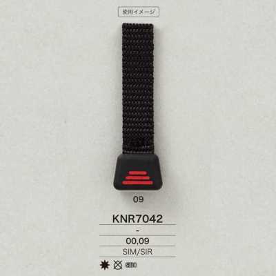 KNR7042 Extremidade da fita feita de Mirable (silicone)/silicone RTV