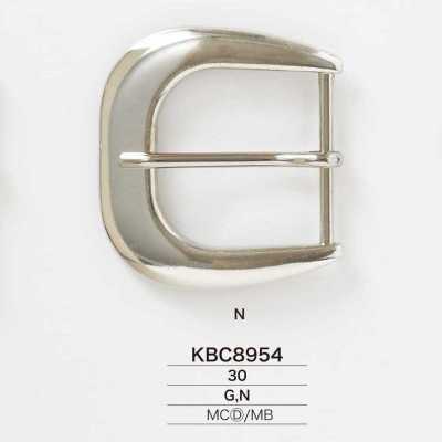 KBC8954 Fivela em forma de vela, fundida sob pressão/latão