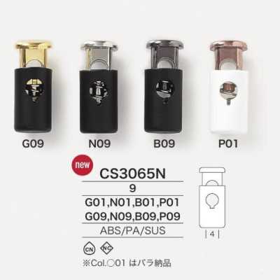 CS3065N Travador de cordão feito de resina ABS/aço inoxidável/resina de náilon