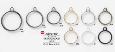 AXP5746F Ponteira de zíper fundida sob pressão