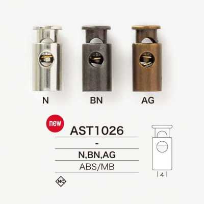 AST1026 Trava de cordão em resina ABS/latão