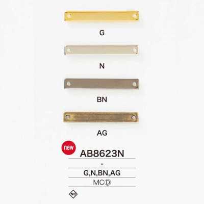 AB8623N Placa metálica costurável fundida sob pressão