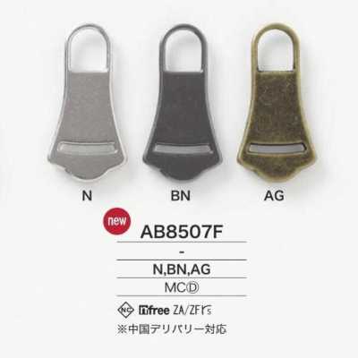 AB8507F Ponteira de zíper fundida sob pressão
