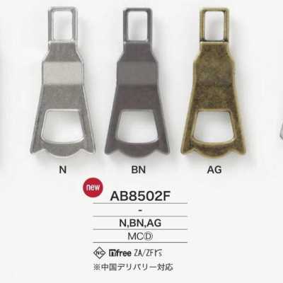 AB8502F Ponteira de zíper fundida sob pressão