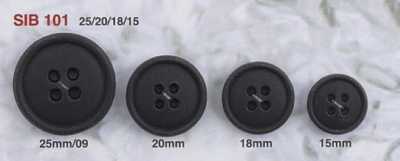 SIB101 Botão Mirable (silicone) de quatro furos