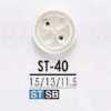 ST40 Botão Takase Shell de 4 furos
