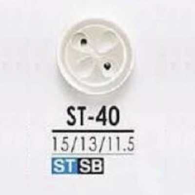 ST40 Botão Takase Shell de 4 furos