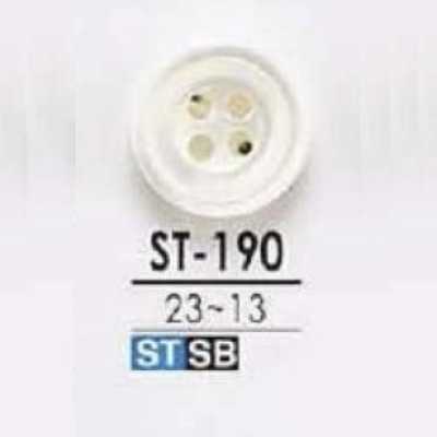 ST190 Botão Takase Shell de 4 furos