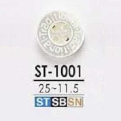 ST1001 Botão tradicional de 4 furos Takase Shell