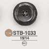 STB1033 Botão de 4 furos com furo frontal em Takase Shell