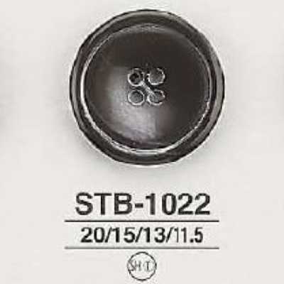 STB1022 Botão de 4 furos Takase em concha