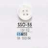 SSO55 Botão de concha Takase de 4 furos