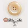SNL1033 Botão Takase Shell de 4 furos
