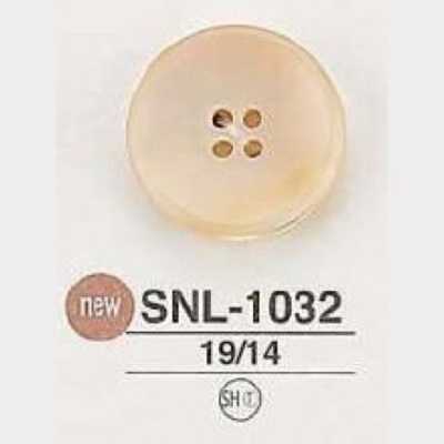 SNL1032 Botão de quatro furos de madrepérola Takase