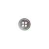 SB1720 Botão de madrepérola preta de 4 furos