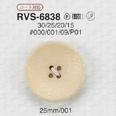 RVS6838 Botão de resina de poliéster com 4 furos