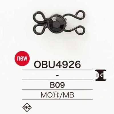 OBU4926 Outros botões feitos de metal de alto teor/latão