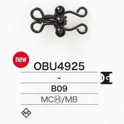 OBU4925 Outros botões feitos de metal/latão