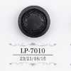 LP7010 Botão de resina de caseína com haste em túnel