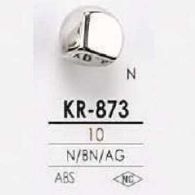 KR873 Botão de haste quadrada em resina ABS