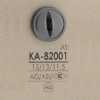 KA82001 Botão de resina ABS com 2 furos