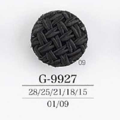 G9927 Botão de resina de cord/nylon com haste quadrada