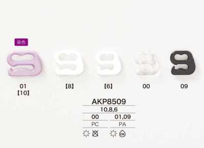 AKP8509 Ferragem para alça feita de resina de nylon/resina de policarbonato