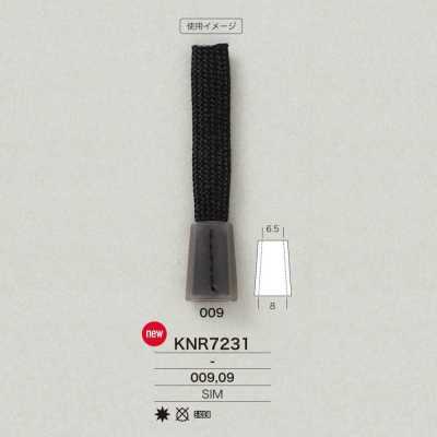 KNR7231 Terminal de fita de resina de silicone Mirable