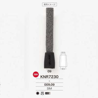 KNR7230 Extremidade da Fita de Silicone Mirable