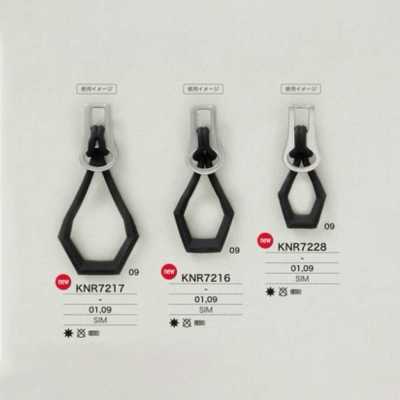 KNR7228 Mirable (Silicone) Ponta de zíper