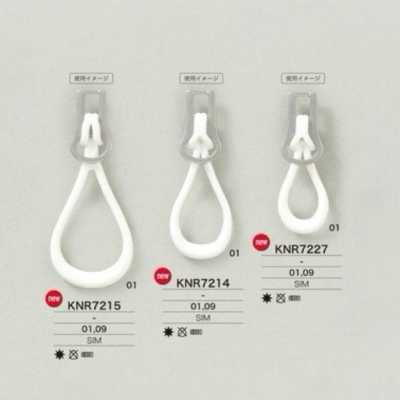 KNR7227 Ponta de zíper feita de Mirable (silicone)