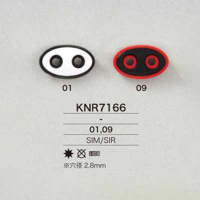 KNR7166 Ferragem para cordão em formato de nariz de porco feita de resina moldável (silicone)/silicone RTV