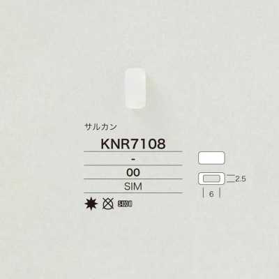 KNR7108 Mirable (Silicone) Ferragens para cordão