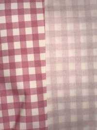 88610‐OUTLET SEVENBERRY Padrão Xadrez De Sarja De 20 Fios [outlet][Têxtil / Tecido] VANCET subfoto