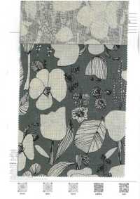 7024-1700-1 Loomstate De Linho[Têxtil / Tecido] HOKKOH subfoto