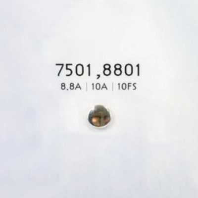 7501/8801 8.8A 7501/8801 Peças Superiores 8,8 mm