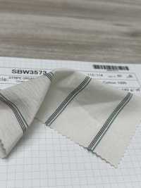 SBW3573 Caneca Listrada De Algodão Orgânico Com Acabamento Em Arruela[Têxtil / Tecido] SHIBAYA subfoto