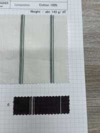 SBW3573 Caneca Listrada De Algodão Orgânico Com Acabamento Em Arruela[Têxtil / Tecido] SHIBAYA subfoto
