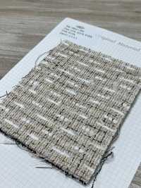980 Tweed De Verão Com Fios Extravagantes[Têxtil / Tecido] Tecido Fino subfoto